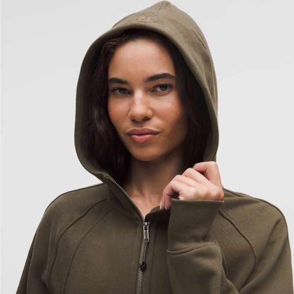 Scuba Oversized Full Zip Hoodie - Picture 4 of 4